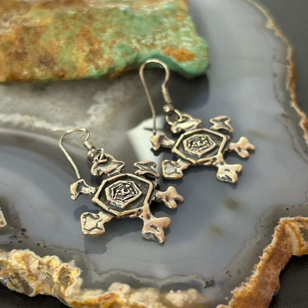 Silver Abstract Fashion Dangle Earrings For Women