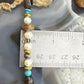 Carolyn Pollack Sterling Silver Multistone Beads 28"-32" Necklace For Women