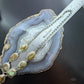 Sterling Silver Southwestern Style Montezuma Turquoise Lariat 25.5" Necklace For Women