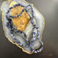 Denim Lapis Natural Beads 34" Necklace For Women