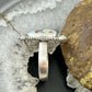 Sterling Silver Southwestern Style Golden Hill Turquoise Adjustable Ring For Women #10