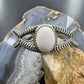 Carolyn Pollack Sterling Silver Large Oval White Jasper Bracelet For Women