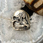 Sterling Silver Skull Ring Size 8,10,11 For Men Rock N Roll / Biker