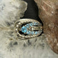 Carolyn Pollack Sterling Silver Blue Topaz Decorated Ring Size 6 For Women