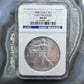 2008 US 1.0oz Early Release American Eagle Silver NGC MS69 #3135998-109EG