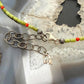 Carolyn Pollack Sterling Silver Cactus Pendant on Gaspeite 14"-17" Necklace For Women