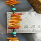 Native American Natural Coral, Turquoise Beads 24" Necklace For Women