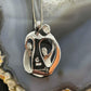 Carolyn Pollack Sterling Silver Loving Family of 4 Pendant Necklace For Women