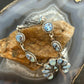 Sterling Silver Southwestern Style Golden Hill Turquoise Naja 20" Necklace For Women