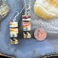 Tommy & Rosita Singer Sterling Spiny Oyster Bead Dangle Earrings For Women
