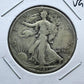 1941-D 90% Half Silver Dollar Walking Liberty VG-F #60124-11E