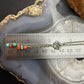 Carolyn Pollack Sterling Silver Coral & Turquoise Beads Chain Lariat Necklace For Women