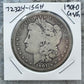 1901-O US 90% Morgan Silver Dollar G-VG #72324-15GH