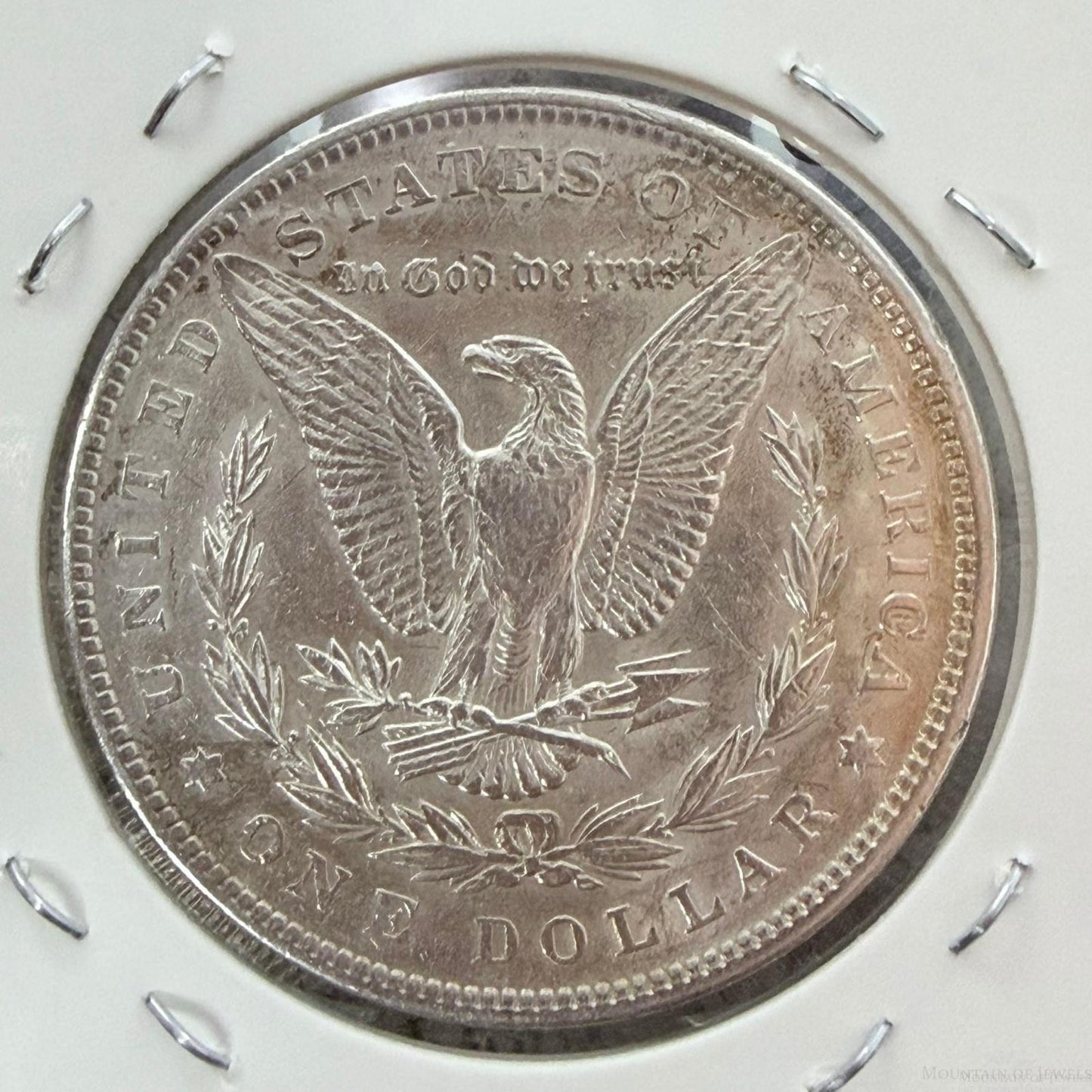 1898 US 90% Morgan Silver Dollar VF-XF #21626-9HO
