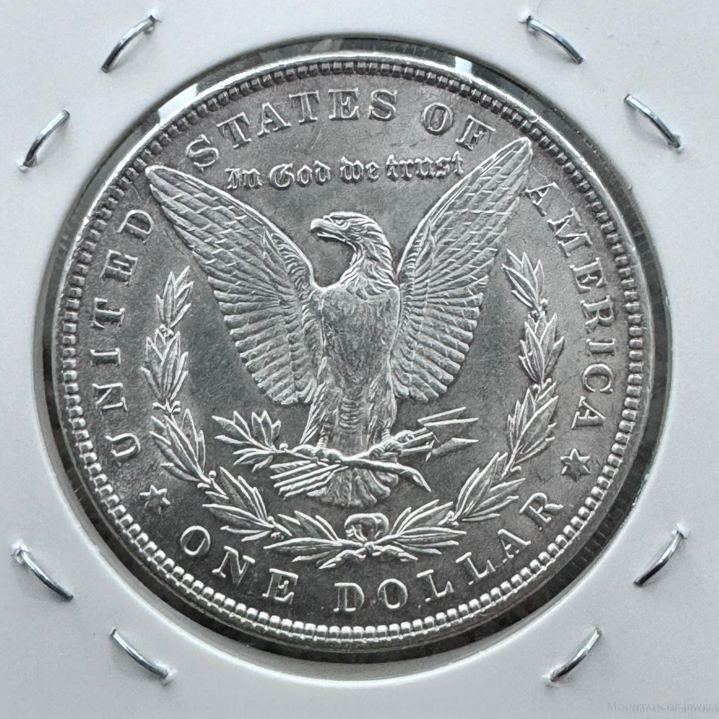 1898 US 90% Morgan Silver Dollar MS #72024-2GO