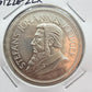 1.0 Troy Ounce of .999 Pure Silver Round Krugerrand Commemorative #612226-2LX