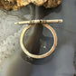 Vintage Native American Taos NM Sterling Silver Cast Zia Ring Size 7.5 For Women
