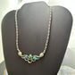 Carolyn Pollack Sterling Silver Multi Stone Pendant Beads Necklace For Women #1