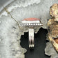Sterling Silver Southwestern Style Oval Rhodochrosite Ring Size 7 For Women