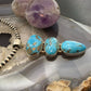 Sterling Silver Southwestern Style 3 Kingman Turquoise Pendant For Women #3
