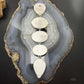 Sterling Silver Southwestern Style Kingman Turquoise 33" Necklace For Women