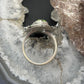 Sterling Silver Southwestern Style 2 Sonora Gold Turquoise Adjustable Ring For Women #9