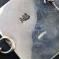 Native American Sterling Silver Spiny Oyster Adjustable Link Bracelet For Women, Signed KRZ- Key Rey Coriz
