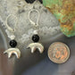 Carolyn Pollack Sterling Silver Fetish Bear w/Beads Dangle Earrings For Women
