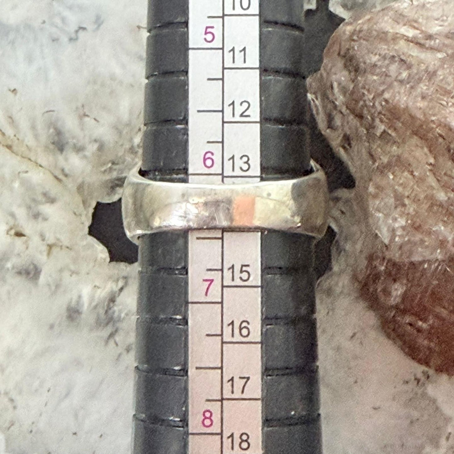 Carolyn Pollack Sterling Silver Large Oval Green Turquoise Shield Ring Size 6.25 For Women