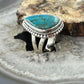 Sterling Silver Southwestern Style Teardrop Shattuckite Ring Size 7 For Women