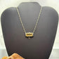 Carolyn Pollack Sterling Silver Faceted Lemon Quartz Pendant Necklace For Women