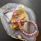 Carolyn Pollack Sterling Silver Round Rhodonite Beads 17"-20" Necklace For Women
