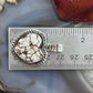 Sterling Silver Southwestern Style Wild Horse Decorated Heart Pendant For Women