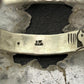 Lloyd Becenti Native American Sterling Silver Horses in The Wild Storyteller Bracelet