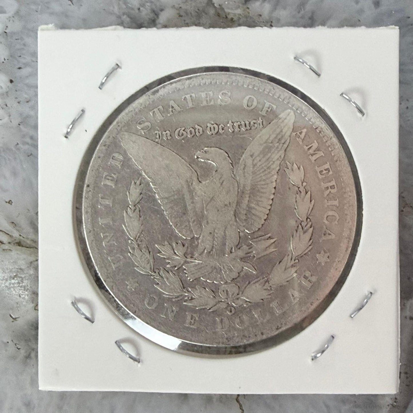 1899-O US 90% Morgan Silver Dollar G-VG #13126-22GH