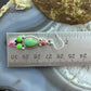 Sterling Silver Southwestern Style Multistone Cluster Dangle Earrings For Women #4