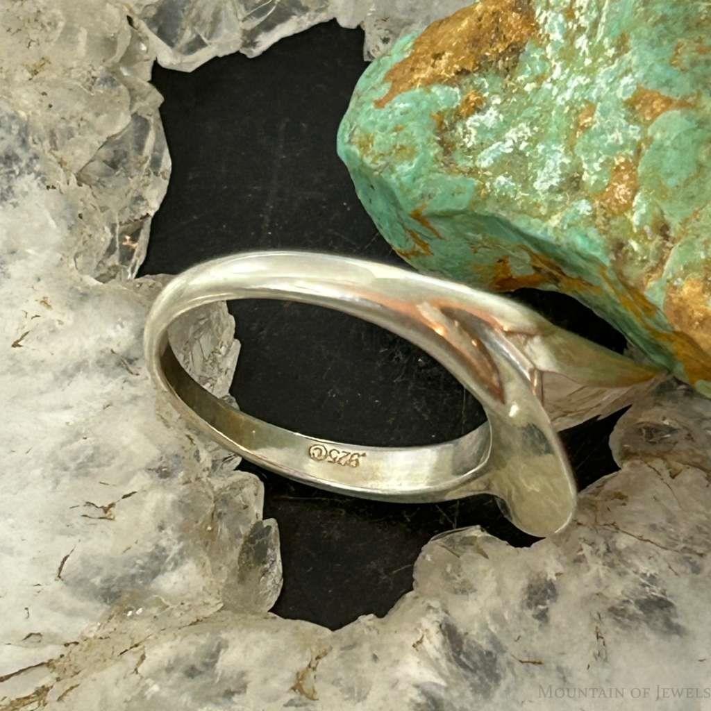 Carolyn Pollack Sterling Silver Calla Lily Floral Ring For Women