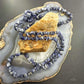 Denim Lapis Natural Beads 34" Necklace For Women