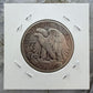 1941-D US Walking Liberty Half Dollar 90% Silver VG-F #121725-4E