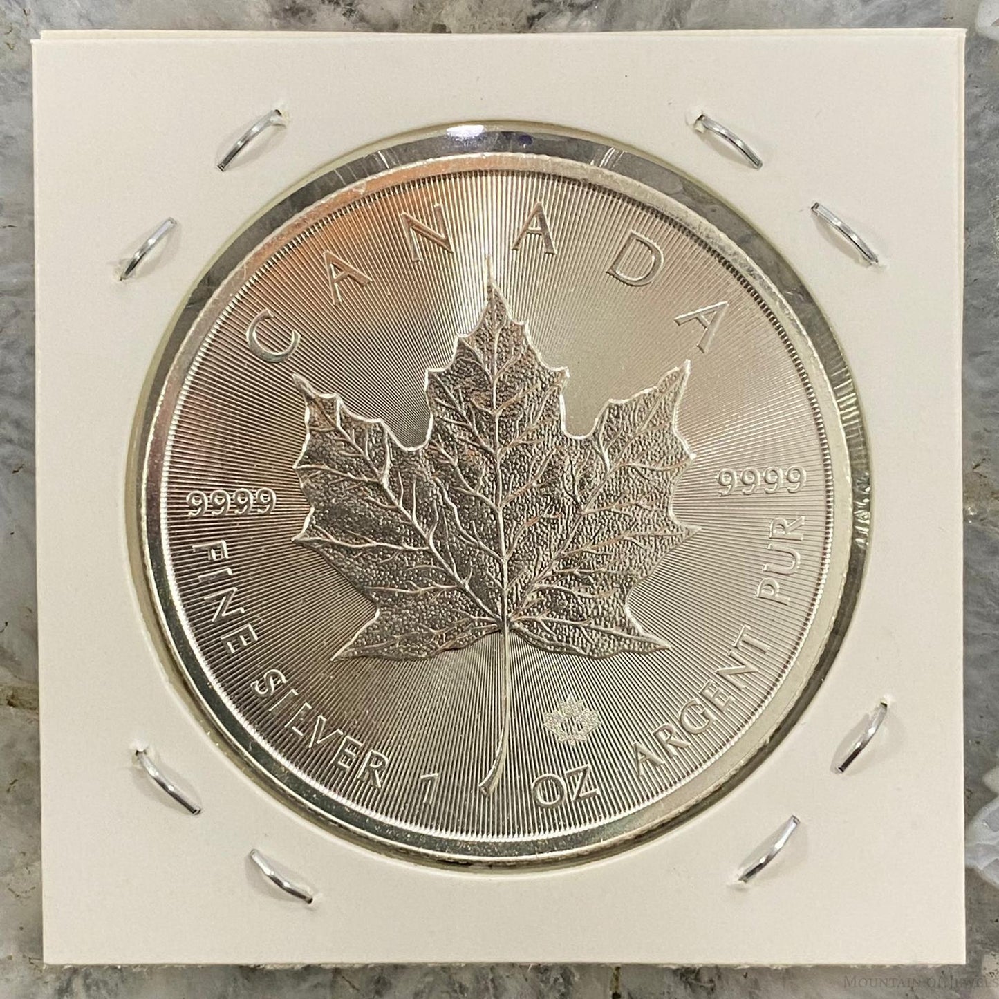 2018 Canada 1 Troy Ounce Coin BU #21723-2OX