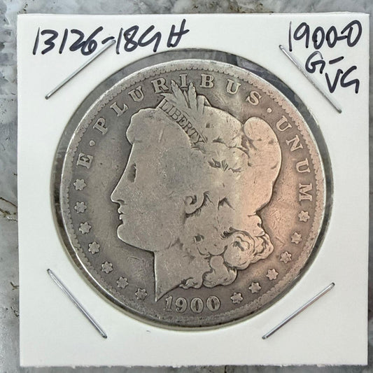 1900-O US 90% Morgan Silver Dollar G-VG #13126-18GH