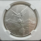 2011 Mexico 1.0ozt .999 Fine Silver Round NGC MS69 #2922765-019 Beautiful