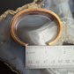 Wylie Secatero Navajo Sterling Silver & Copper Stamped Horse Bracelet For Women
