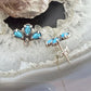 Carolyn Pollack Sterling Silver Teardrop Turquoise Stud Earrings For Women