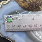 Carolyn Pollack Southwestern Style Sterling Silver Chip Inlay Turtle Dangle Earrings For Women