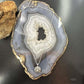 Carolyn Pollack Sterling Silver White Topaz in Round Swirl Pendant Necklace For Women