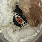 Carolyn Pollack Sterling Silver Black Agate & Carnelian Ring Size 8.25 For Women