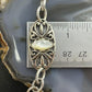 Carolyn Pollack Vintage Sterling Mother Of Pearl Chain Link Necklace For Women