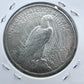 1922 US 90% Peace Silver Dollar F-VF #61325-8OX