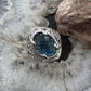 Carolyn Pollack Sterling Silver Oval Faceted London Blue Topaz Ring Size Variety